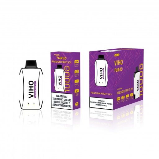 Viho Turbo Disposable Vape PassionFruit Icy 10000 puffs